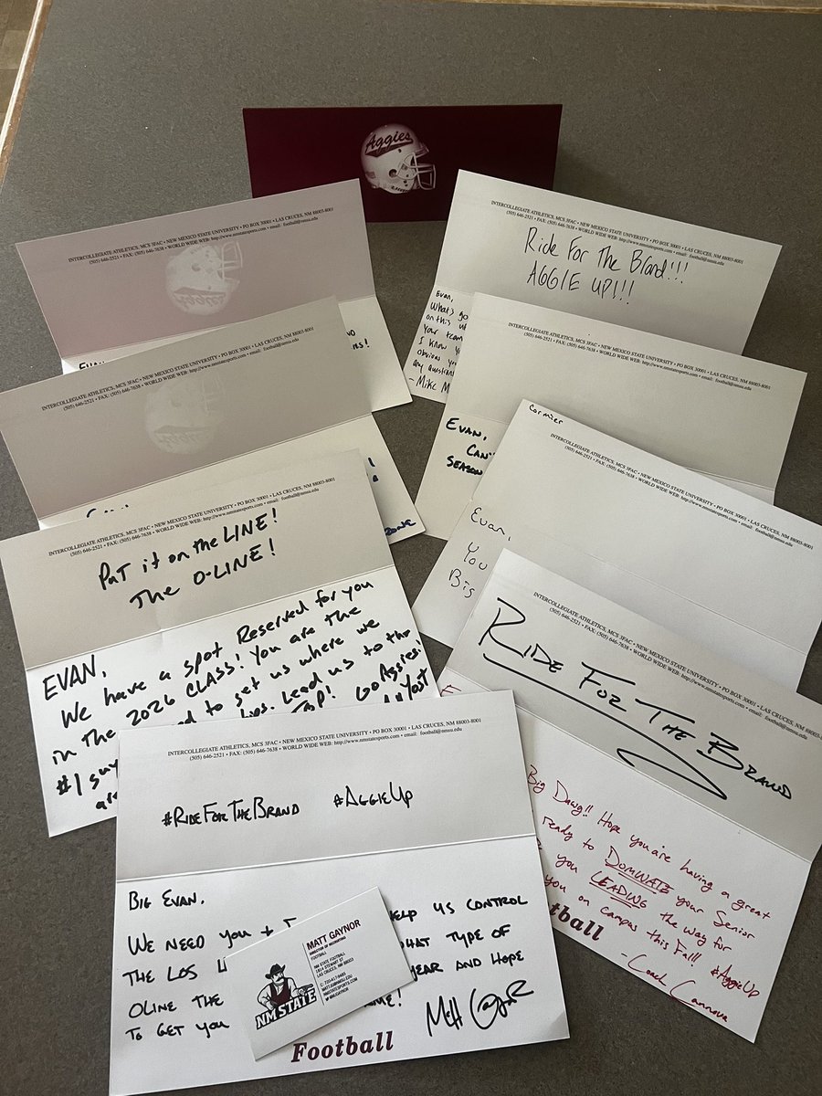 Evan Haines (@bigehaines) on Twitter photo Thank you for the love <a href="/NMSU_Football/">NMSU Football</a> <a href="/CoachCannova63/">John Cannova</a> <a href="/FishbackMiles/">Coach Miles Fishback</a> <a href="/mikeymarquardt/">Mike Marquardt</a> <a href="/mjgaynor/">Matt Gaynor</a> <a href="/coachC_Cormier/">Cedric Cormier</a> <a href="/coachcobb/">Jason Cobb</a> <a href="/CoachWick_/">Shaun Wick</a> @coachyost <a href="/TaylorMazzone1/">Coach_TMazzone</a> Can’t wait to get out on campus! #rideforthebrand #aggieup <a href="/SixZeroAcademy/">Coach Matt McChesney</a> <a href="/BroomfieldFtbl/">Broomfield Eagles Football</a> Thank you for the love <a href="/NMSU_Football/">NMSU Football</a> <a href="/CoachCannova63/">John Cannova</a> <a href="/FishbackMiles/">Coach Miles Fishback</a> <a href="/mikeymarquardt/">Mike Marquardt</a> <a href="/mjgaynor/">Matt Gaynor</a> <a href="/coachC_Cormier/">Cedric Cormier</a> <a href="/coachcobb/">Jason Cobb</a> <a href="/CoachWick_/">Shaun Wick</a> @coachyost <a href="/TaylorMazzone1/">Coach_TMazzone</a> Can’t wait to get out on campus! #rideforthebrand #aggieup <a href="/SixZeroAcademy/">Coach Matt McChesney</a> <a href="/BroomfieldFtbl/">Broomfield Eagles Football</a>