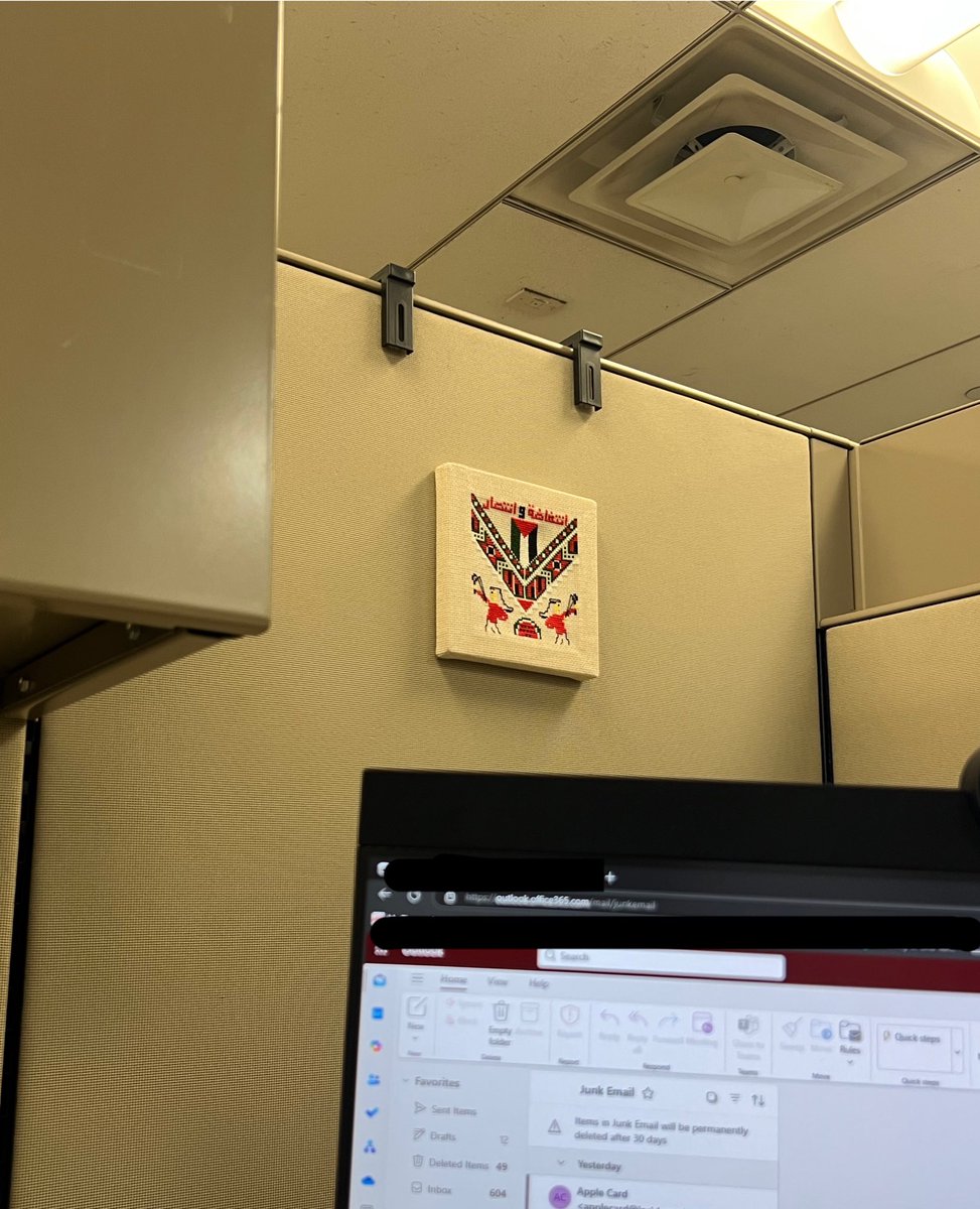 I made this and hung it up in its place