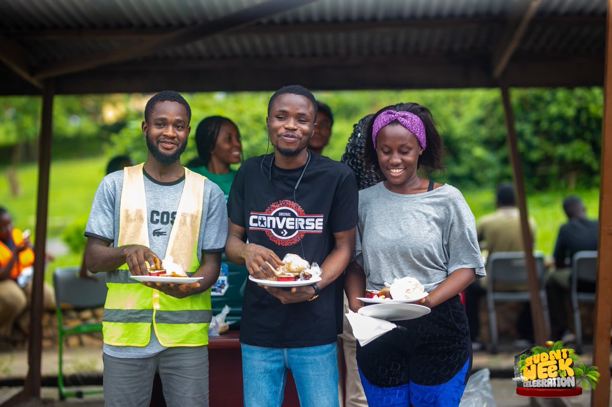 ObuasiSrc's tweet image. After a day of cleaning, it was time to get saucy at the Kenkey Party, from brooms to bowls it became the highlight of the day. 😜
#SWC25