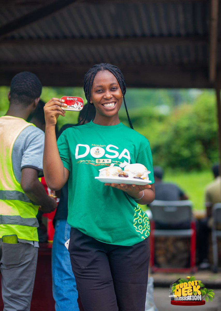 ObuasiSrc's tweet image. After a day of cleaning, it was time to get saucy at the Kenkey Party, from brooms to bowls it became the highlight of the day. 😜
#SWC25