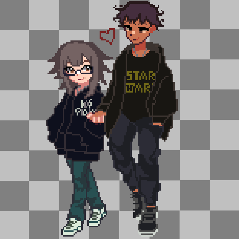 Bixxx0_0's tweet photo. ❤️👾
#pixelart #dibujodigital #artistaargentina #commissionsopen #opencommissions #dibujo #artedigital #pixelsprite #pixel #pixelartaesthetic #pixelartist #pareja #love #loveart #novio #BOYFRIEND #MyBoyfriend https://t.co/c79t3fZpqw