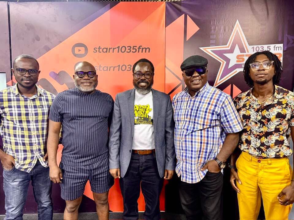 The Macall Mensah (@macall_mensah) on Twitter photo Earlier today on #StarrShowbiz with <a href="/feelingdaddy1/">Feeling Daddy</a> on <a href="/starr1035fm/">Starr 103.5 FM</a>.
Prof <a href="/thePOE_T/">Prof. Kobby Mensah</a> was our guest.
Great conversation by all standards. Prof. is solid. ๐ค๐ฟ๐ค๐ฟ๐ค๐ฟ Earlier today on #StarrShowbiz with <a href="/feelingdaddy1/">Feeling Daddy</a> on <a href="/starr1035fm/">Starr 103.5 FM</a>.
Prof <a href="/thePOE_T/">Prof. Kobby Mensah</a> was our guest.
Great conversation by all standards. Prof. is solid. ๐ค๐ฟ๐ค๐ฟ๐ค๐ฟ