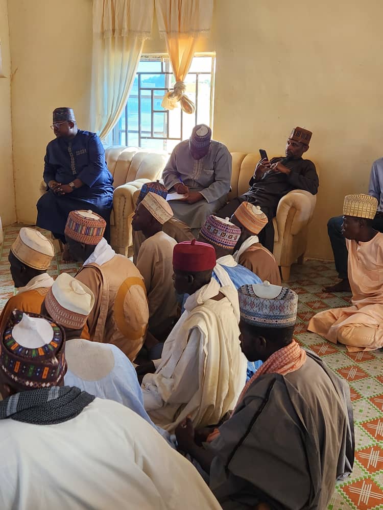 ENGAGING STAKEHOLDERS FOR SUSTAINABLE INVESTMENT

On June 12, InvestJigawa held engagement meetings in Kafin Hausa &amp; Sule Tankarkar with host communities, LGAs, traditional leaders &amp; firms (HUSSAL &amp; ARRAYYAN).

We’re laying the groundwork for inclusive, transparent investment.