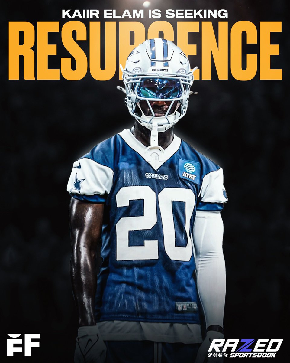 Cowboys CB Kaiir Elam is seeking a resurgence after three underwhelming seasons with the Bills. 

With Trevon Diggs and Shavon Revel rehabbing from knee surgery, Elam is expected to open the season as a starter. 

“[Daron] Bland is one starter, Elam is another,” Jon Machota said.