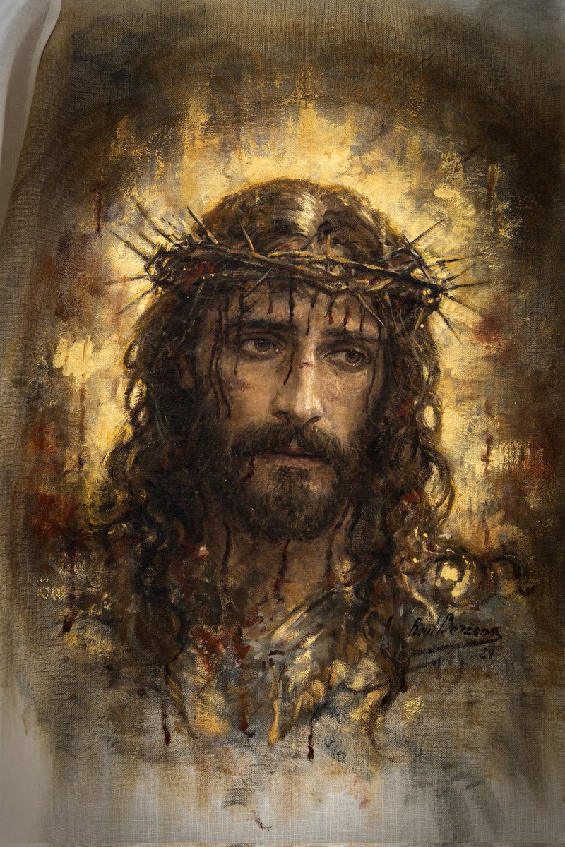Raul_Berzosa's tweet image. “Tu rostro buscaré, Señor”.
Salmo 27,8
Hoy festividad de la Santa mujer Verónica.