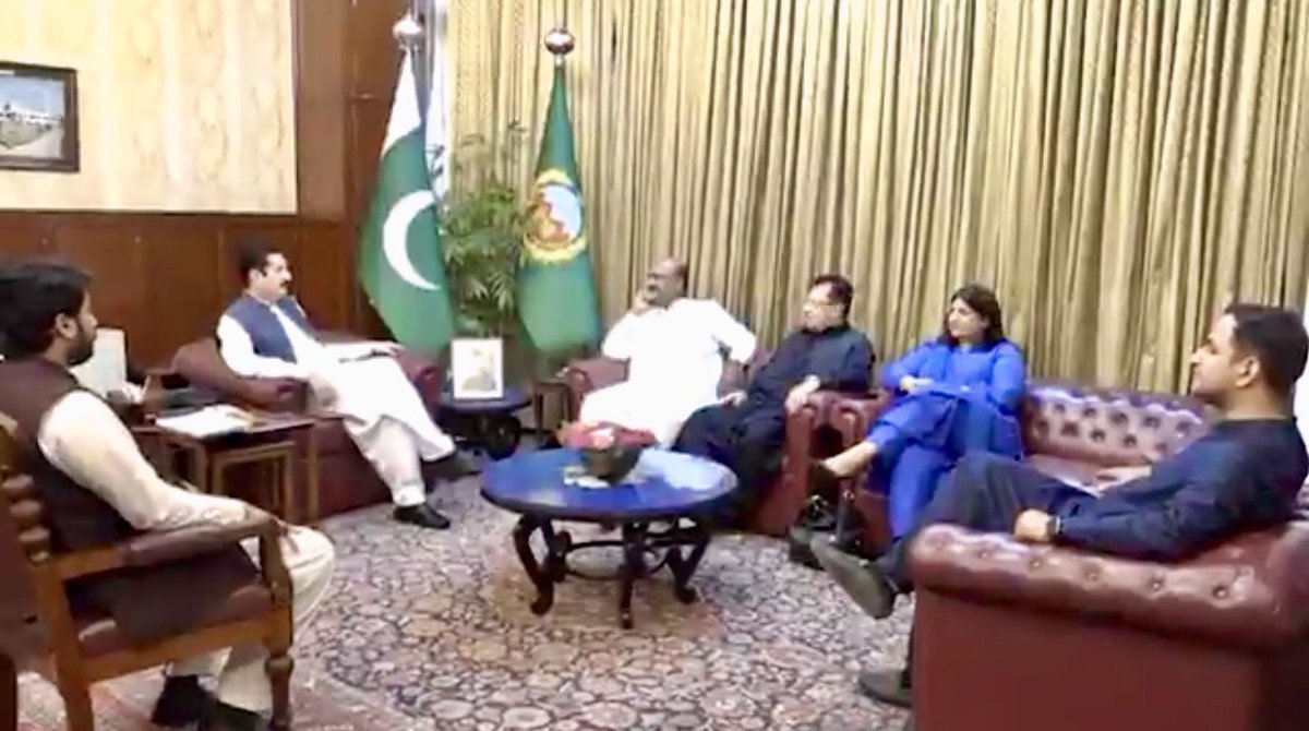 Aisha Nawaz Chaudhary (@aishachaudhary) on Twitter photo PPP in KPK has great potential. Discussed the opportunities with <a href="/fkkundi/">Faisal Karim Kundi</a> Governor KPK, <a href="/NadeemAfzalChan/">Nadeem Afzal Chan</a> Central Information Secretary PPP and the KPK tanzeem.
Looking forward to working and collaborating with them
<a href="/BBhuttoZardari/">BilawalBhuttoZardari</a> <a href="/PPP_Org/">Pakistan Peoples Party - PPP</a> ❤️🖤💚 PPP in KPK has great potential. Discussed the opportunities with <a href="/fkkundi/">Faisal Karim Kundi</a> Governor KPK, <a href="/NadeemAfzalChan/">Nadeem Afzal Chan</a> Central Information Secretary PPP and the KPK tanzeem.
Looking forward to working and collaborating with them
<a href="/BBhuttoZardari/">BilawalBhuttoZardari</a> <a href="/PPP_Org/">Pakistan Peoples Party - PPP</a> ❤️🖤💚