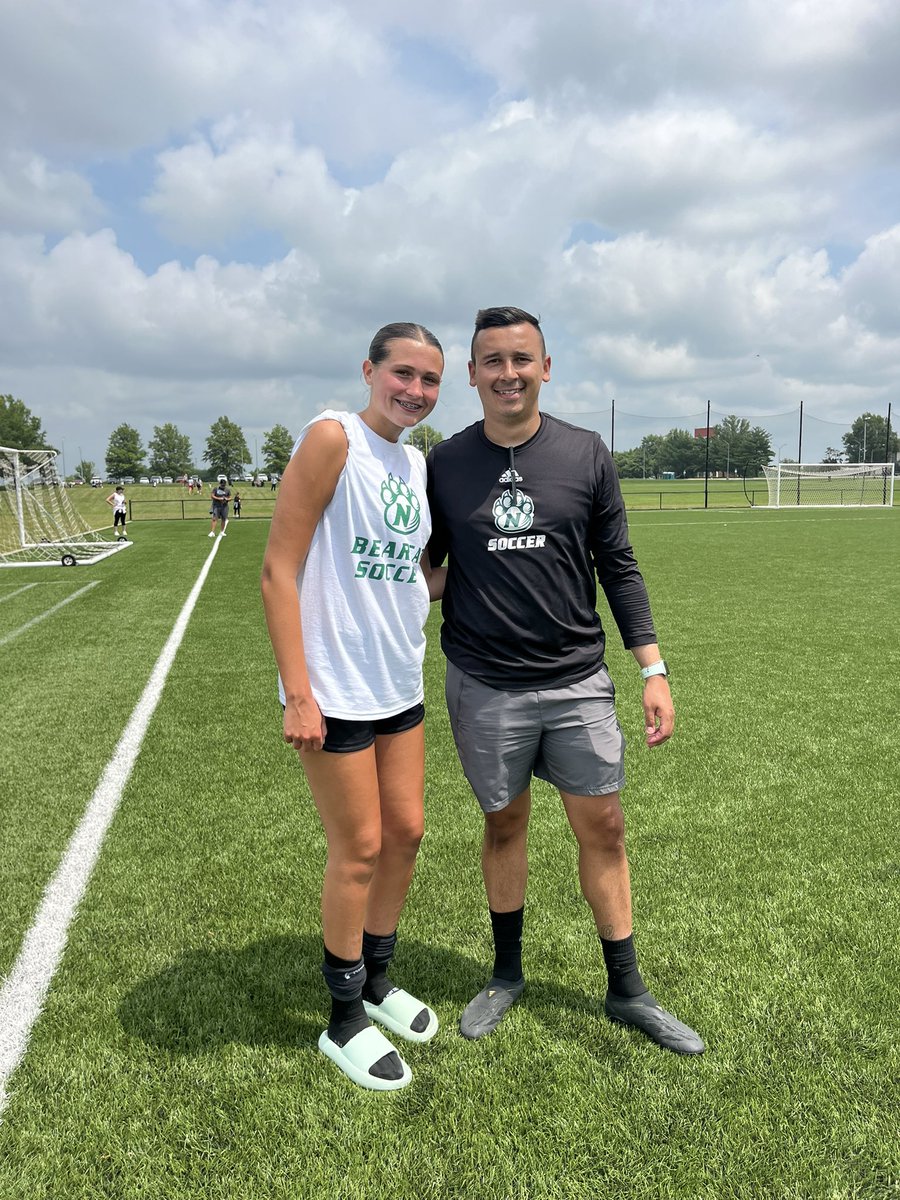 Remi Paulson (@rpaulson45) on Twitter photo Great day at <a href="/NWBearcatSOC/">Northwest Bearcat Soccer</a> ID camp! Thank you Coach Marc, <a href="/qcurtin08/">Quaid Curtin</a> and <a href="/CoachRileyP/">Riley Pfannenstiel</a>!! Had a lot of fun competing with amazing girls!
Go Bearcats!!! Great day at <a href="/NWBearcatSOC/">Northwest Bearcat Soccer</a> ID camp! Thank you Coach Marc, <a href="/qcurtin08/">Quaid Curtin</a> and <a href="/CoachRileyP/">Riley Pfannenstiel</a>!! Had a lot of fun competing with amazing girls!
Go Bearcats!!!