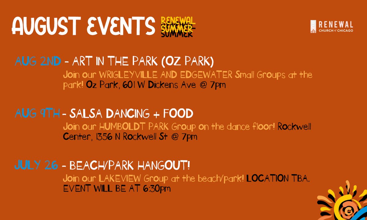 🏖️ Beach Day, Legacy Conference 2025, + More! - mailchi.mp/5515c6a90e10/c…