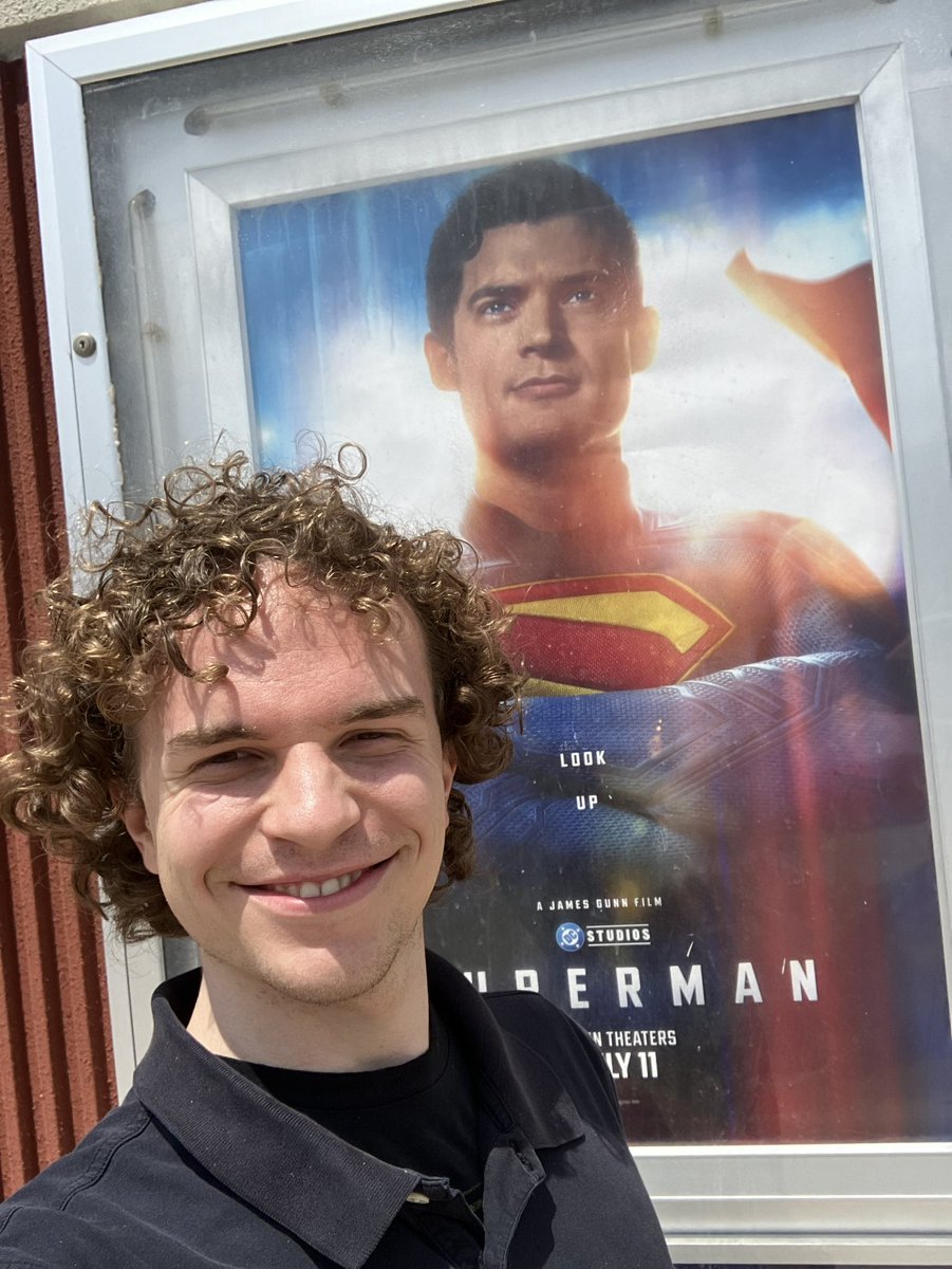 EmceeVoices's tweet image. Just finished watching Superman. Very good movie! Best film of the year, so far!