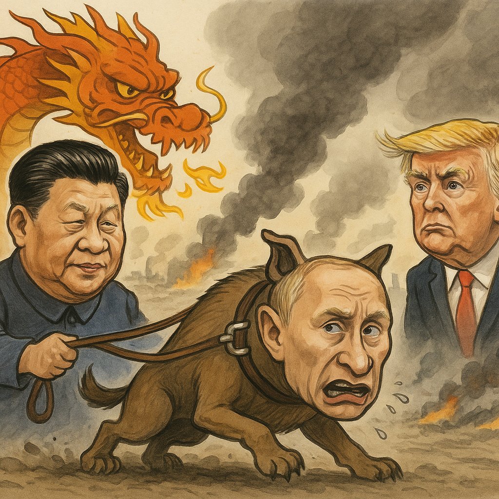 DenShtilierman's tweet photo. В The Hill вышла статья "Xi Jinping is waging a proxy war against Trump in Ukraine", которая прямо называет вещи своими именами: война России против Украины — это не просто конфликт между двумя странами. Это передний край новейшей Холодной войны, в которой Китай использует Кремль как дешёвый и безнравственный инструмент. Натасканного боевого пса, поводок которого ослабили специально. Удар по Украине — это лишь первый акт, пробный шаг перед главным столкновением с США. Я писал об этом много раз — и радует, что это понимание наконец выходит в мейнстрим.

Авторы говорят предельно ясно: если Америка действительно хочет победить в глобальном противостоянии с Пекином, поражение Путина в Украине должно стать стратегической целью. Без этого о каком-либо сдерживании Китая не может быть и речи.

И что особенно важно — речь идёт не о "переговорах", а о чёткой стратегии победы: удары по пусковым установкам в глубине России, системное уничтожение дронов, бесполётная зона над западной частью Украины, усиление санкций и восстановление полноценной помощи. Не "потом", а сейчас, пока у Путина не открылось второе дыхание.

Цитаты из статьи:

"Остерегайтесь пламенных китайских драконов, предлагающих мирные решения, чтобы положить конец кровопролитным боям на Украине. Они не те, кем кажутся."

"Команда Трампа благоразумно отклонила посредничество Си Цзиньпина, учитывая крепнущий военный и экономический альянс между Москвой и Пекином. Предложение Си было троянским конём — в лучшем случае оно подразумевало капитуляцию Украины за счёт США, в худшем — выигрыш времени для Путина."

"Поначалу участие Пекина выражалось в закупках нефти и поставках технологий двойного назначения. Теперь Си перестал притворяться. В Брюсселе глава МЗС Китая Ван И в разговоре с Кайей Каллас прямо сказал: 'Пекин не может смириться с поражением России в войне против Украины — иначе США смогут сосредоточиться на Китае.'"

"Украина немедленно ввела санкции против пяти китайских компаний, чьи комплектующие были найдены в российских БПЛА: Central Asia Silk Road, Suzhou Ecod, Shenzhen Royo, Shenzhen Jinduobang и Ningbo BLIN Machinery."

"С начала войны Пекин официально занимал позицию 'нейтралитета'. Но в реальности Си давно в полном сговоре с Путиным."

"Рютте справедливо предупредил: 'Если Си нападёт на Тайвань, он сначала позвонит Путину и скажет: "Отвлеки их в Европе. Напади на НАТО."’"

"Для победы необходимы наступательные действия — удары по пусковым позициям, перехват российских войск до пересечения границы. Для этого нужны вооружение, боеприпасы, разведданные и разрешения на удары по территории РФ."

"Если Путин не готов остановить атаки, США и НАТО должны сделать это сами. Запад больше не может предоставлять России безопасных зон. В сочетании с новым двухпартийным законопроектом о санкциях, эти меры способны серьёзно подорвать её военный потенциал."

"Европа тоже должна включиться. Начать с коалиционной бесполётной зоны над западной частью Украины — инициативы 'Европейский воздушный щит'."

"Война Китая против США в Украине только начинается. Победа команды Трампа на украинском фронте становится вопросом национального выживания и требует комплексной стратегии."