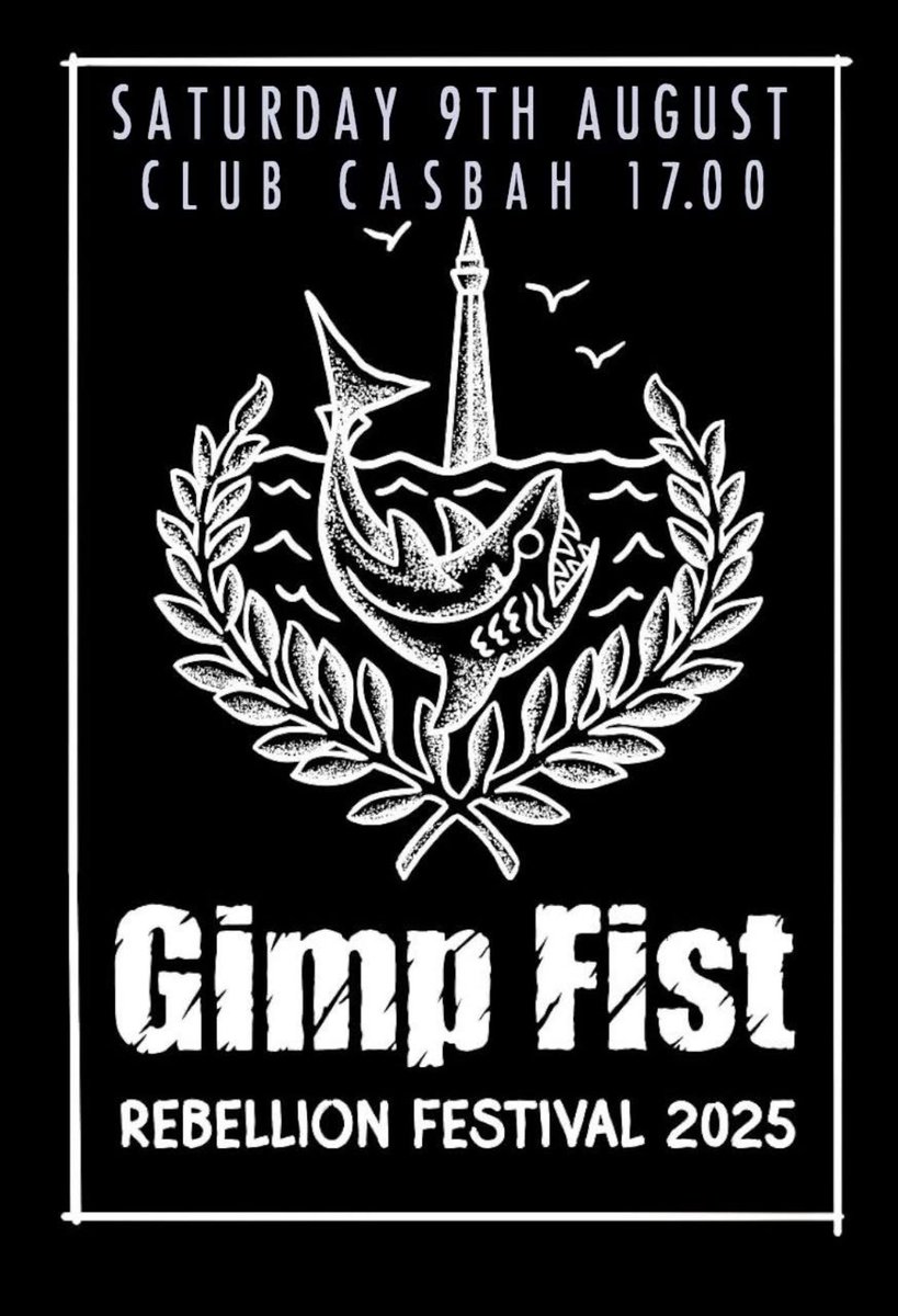 4 weeks to go ❤️ best festival in the world #rebellionfestival