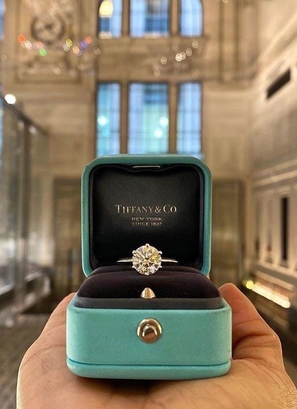Tiffany and co rings
