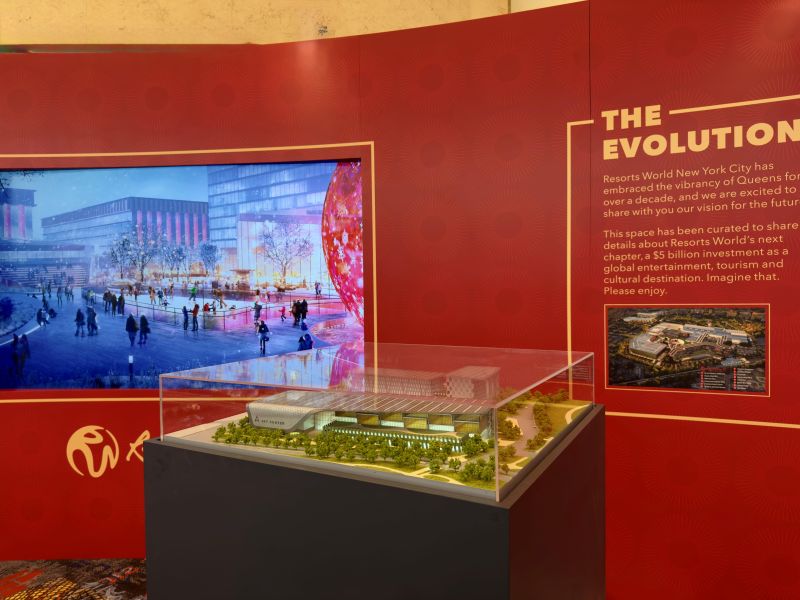 Big things are coming 🎰

Our bid for a commercial casino license is in, and if approved, a bold new era at #ResortsWorld begins!

Be apart of our next chapter and stop by our #ExperienceCenter in the Grand Lobby to learn more about what’s ahead: bit.ly/3TxGk83