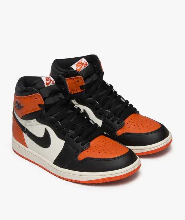 StyleSneakers23's tweet photo. ¿Preparado para destacar? Las Air Jordan 1 Retro High OG "Shattered Backboard" han llegado. Un par que no puede faltar en tu colección. ¡Consígelas ya! https://t.co/Fw5hNpSEaG #AirJordan #sneakers #basketball https://t.co/sQE7iTbFYC