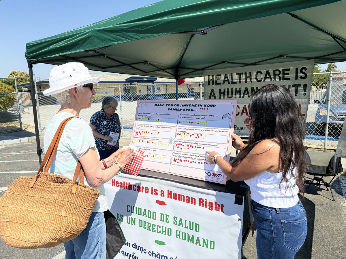 SCC Single Payer Health Care Coalition tweet media