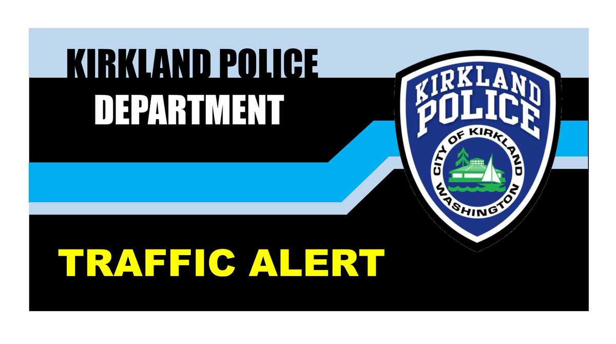 🚨Traffic Alert: Due to detours from the I405 weekend closure, we are experiencing heavy traffic in Totem Lake, Juanita, and Downtown. We encourage residents to use alternate modes of travel or delay local trips if possible. Thank you for your patience as we navigate the closure.