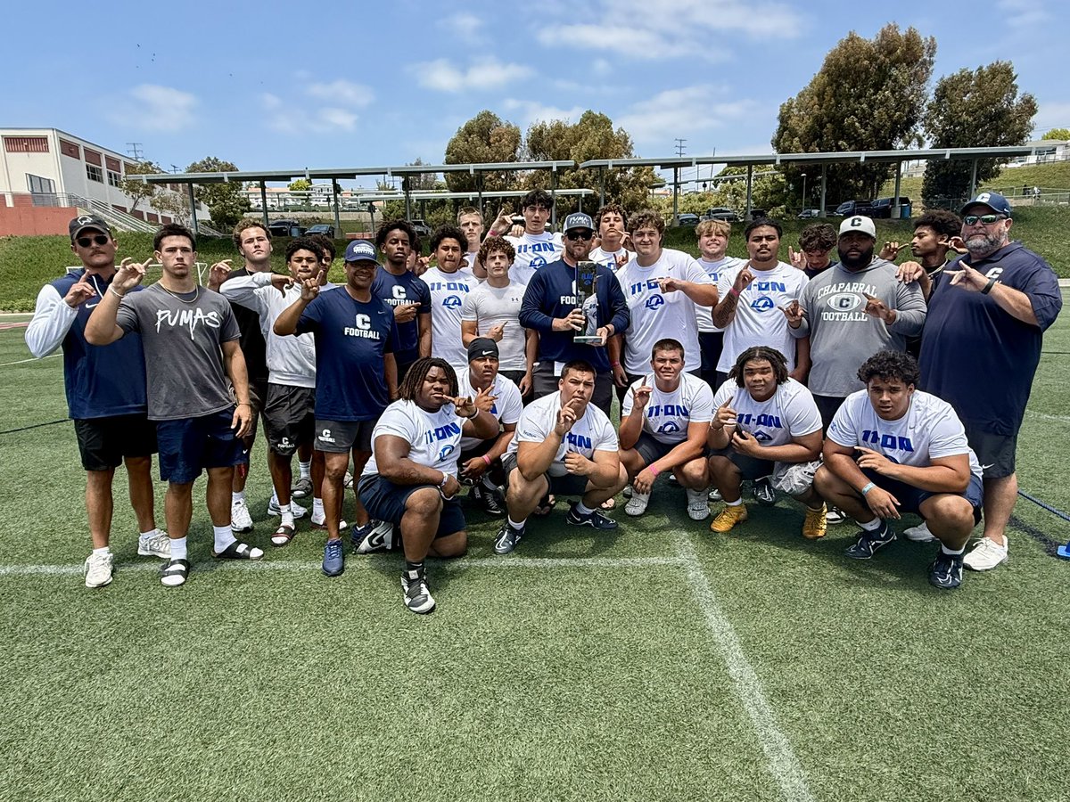 LA Rams 11on Line Champions 🏆

<a href="/RamsNFL/">Los Angeles Rams</a> 

#PumaPRIDE