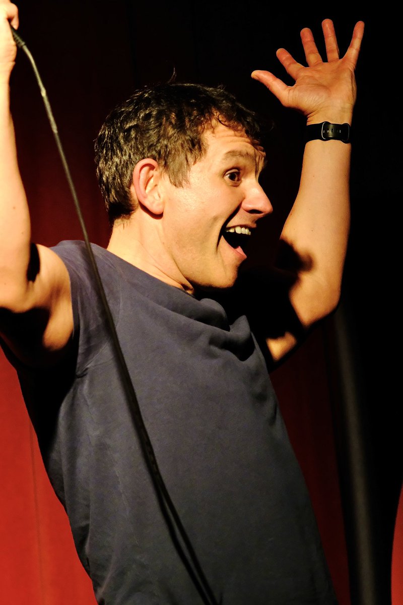 Rhyl Comedy Club tweet media