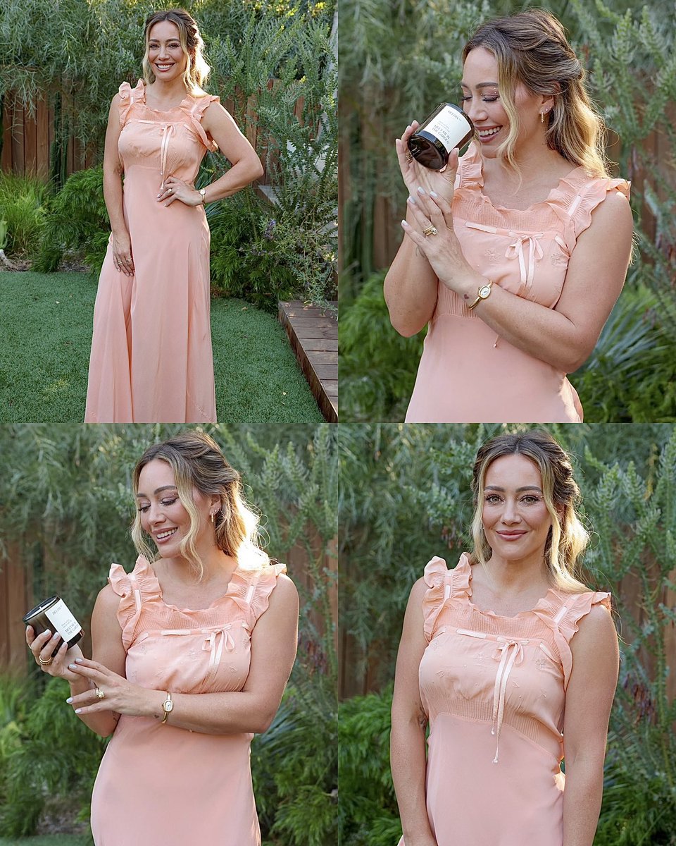 hilaryduffposts's tweet image. hilary duff at instyle below 60 dinner in los angeles