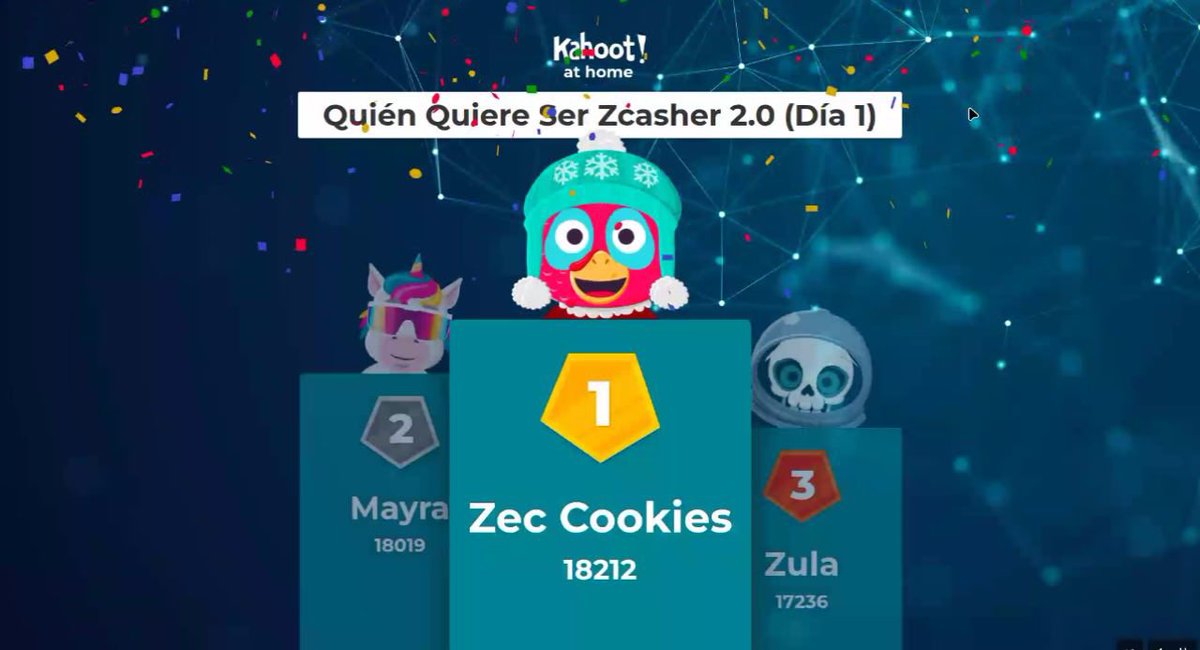 mbbevilacqua's tweet image. ¿Adivina quién regresó por la puerta grande a la comunidad de @zcashesp?
¡#QQSZ! (AKA: ¿Quién Quiere Ser Zcashers? )
¿Lo mejor? La fórmula maravillosa de aprender divirtiéndose .
Yeah!
¿Y sabes quién compartió honores con @SheEmprende_ y @Zulakyz ?
😎
#Zcash