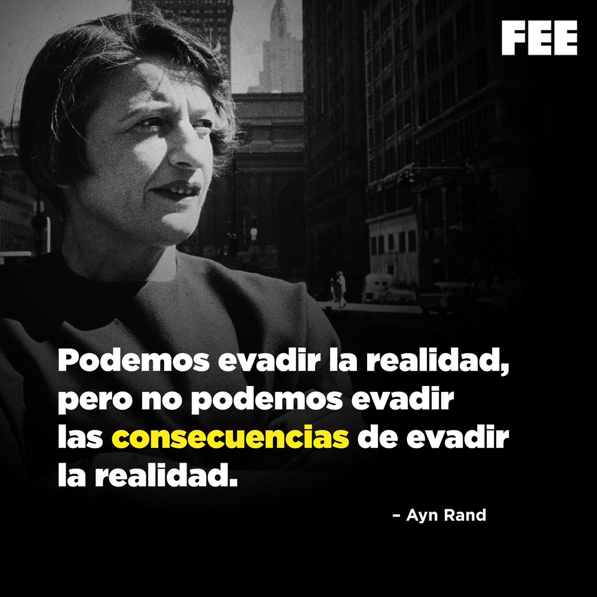 Increíble las veces que he tenido que usar esta frase con personas que niegan la realidad que porque la realidad es subjetiva 😳