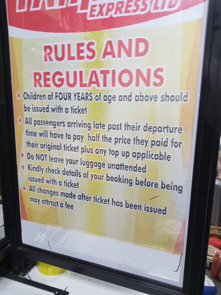 MEIFY0011's tweet photo. Tahmeed transport company is really shocking with their mouth regulations while written one arent working but really servicing thier customers very harshly 
No way when someone has arrived later heor she is penalised to book a new sit and the rule given are  stating differently. https://t.co/qzn7yTAOfT