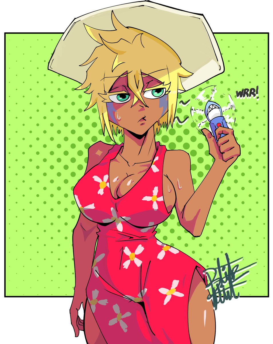 BlitzMint's tweet image. Summer Harribel 🦈
#TierHarribel #Harribel #ティア・ハリベル #ハリベル #BLEACH #ブリーチ #Arrancar #Espada