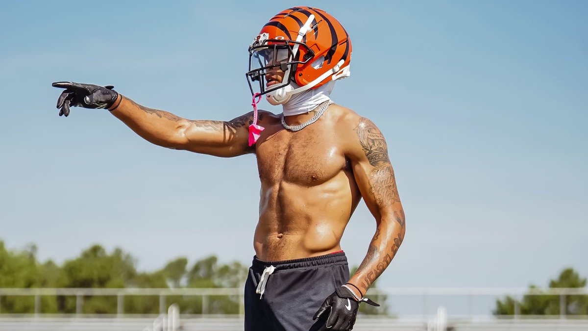 Clocked in all summer.

#WhoDey