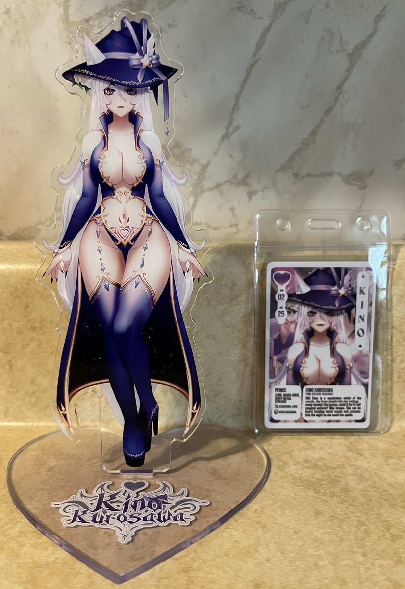 AJ_InOhio's tweet image. My @kurosawa_kino @VirtualOshi merch arrived today! It’s so beautiful!