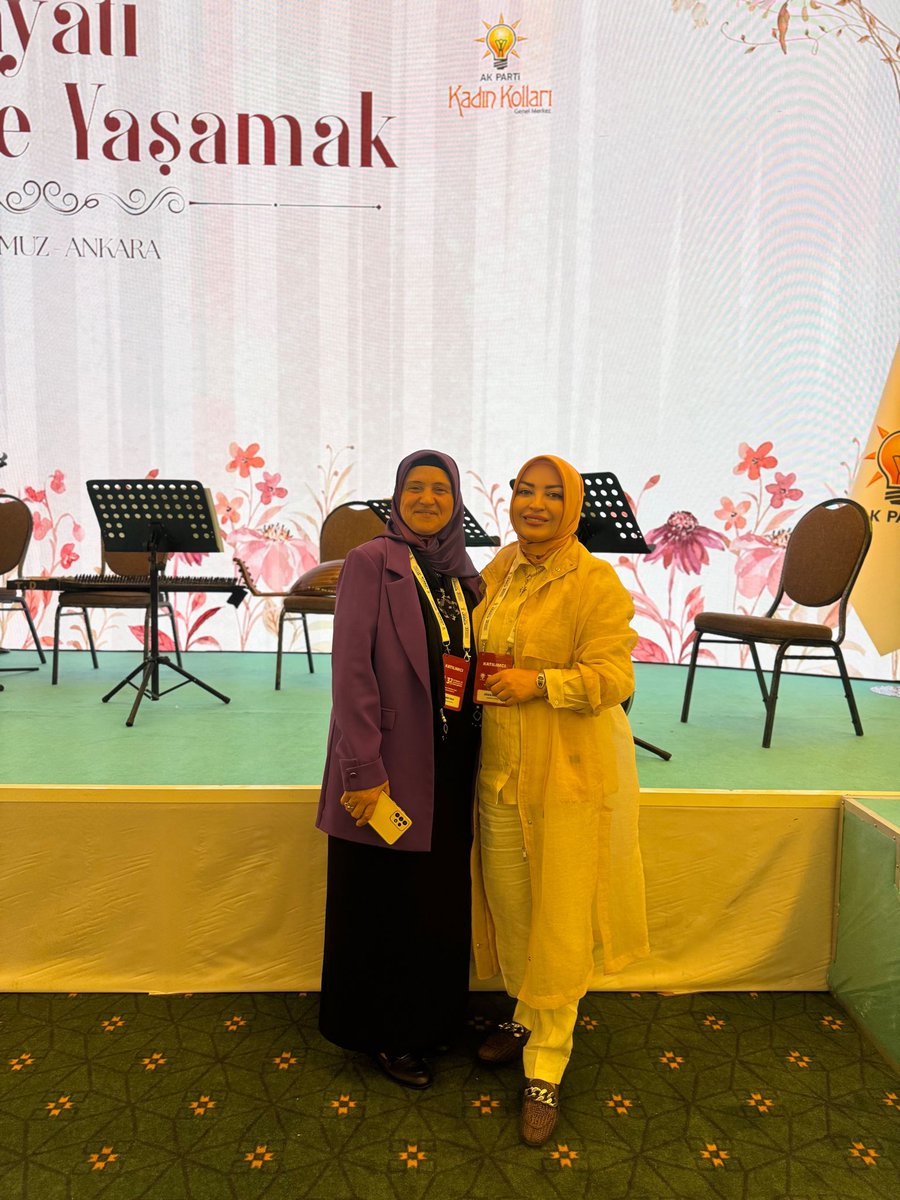 📍 Ankara/Kızılcahamam

TBMM Kadın Erkek Fırsat Eşitliği KEFEK Başkanımız, Sakarya Milletvekilimiz ve kadim dostum Çiğdem Erdoğan ile 32. İstişare ve Değerlendirme kampımızdan terörsüz Türkiye hatırası...

Allah birlik ve beraberliğimizi daim eylesin. 

<a href="/cigdemerdogantr/">Çiğdem ERDOĞAN</a>