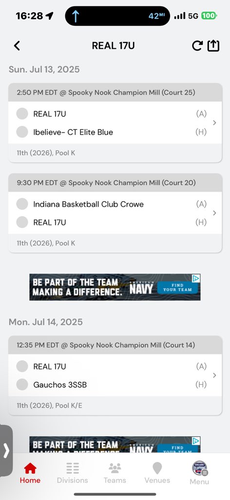 Libby Maurer (@libbymaurer10) on Twitter photo So excited to play at the Midwest Summer Classic Session 2 in Hamilton, Ohio!! Here’s my schedule for this weekend!
<a href="/REALbasketball_/">REAL Basketball</a> So excited to play at the Midwest Summer Classic Session 2 in Hamilton, Ohio!! Here’s my schedule for this weekend!
<a href="/REALbasketball_/">REAL Basketball</a>