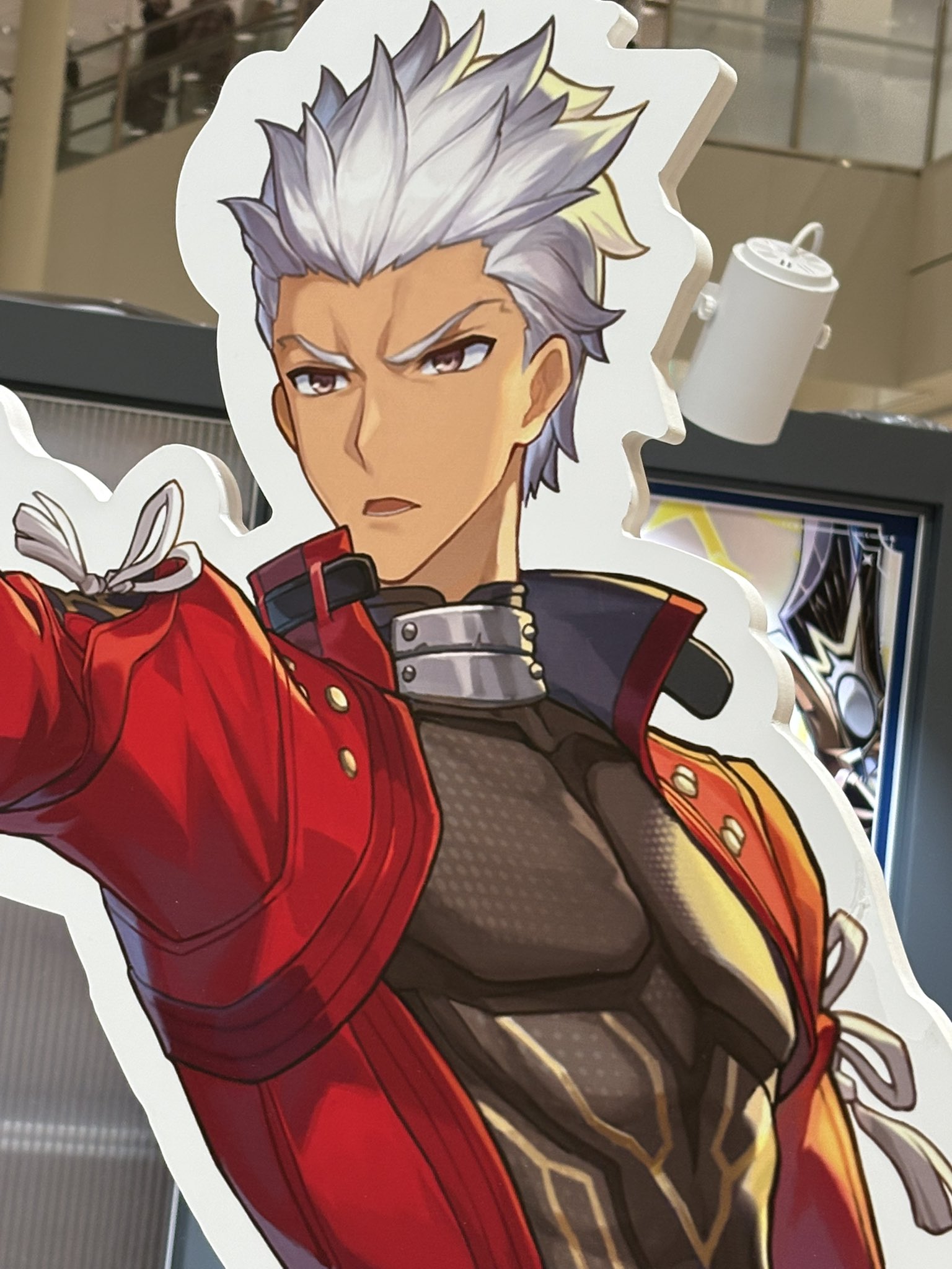 原神 福岡 テイワットグッズ 2025 カーヴェ 特典 カード 原神 テイワット自然探索の旅 カーヴェ 特典カード付き4点セット