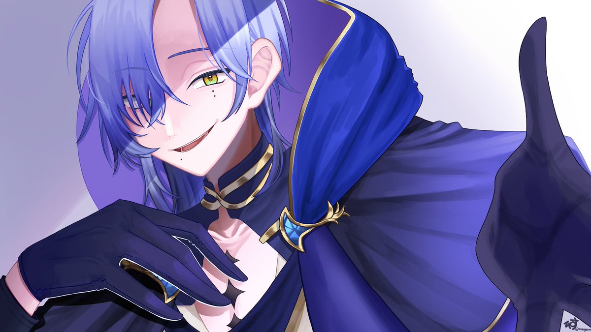 mowgenn's tweet image. 最近よく見てて推しが増えそうな予感…！！
おもしれ―男すぎる🦋🦋🦋

#アトリエ・ミラン