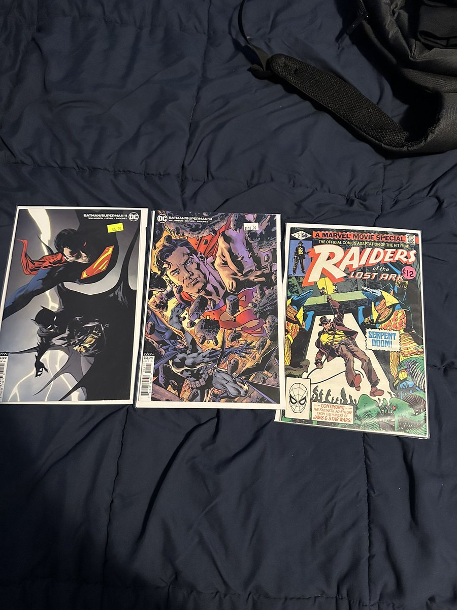 CajunCorey88's tweet image. Bought a comic or two today……..