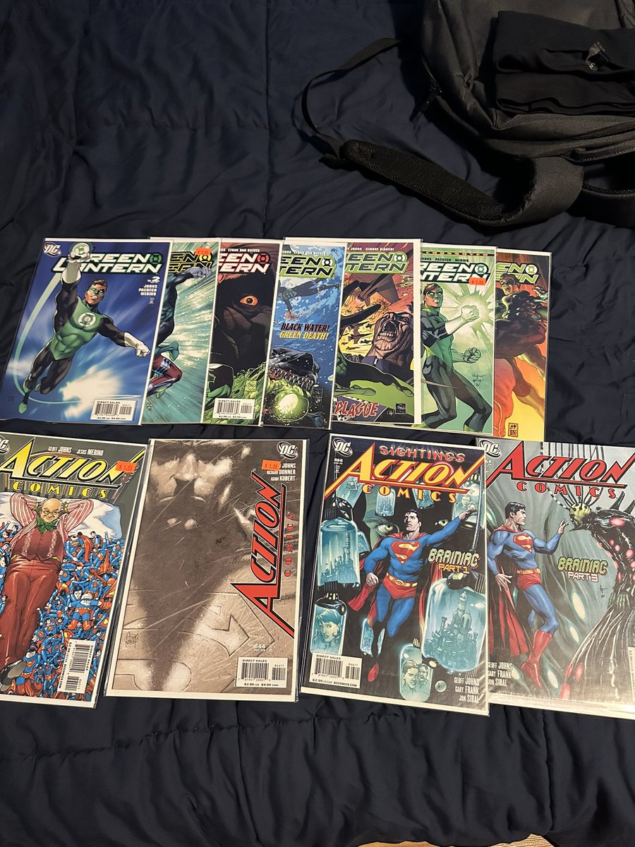 CajunCorey88's tweet image. Bought a comic or two today……..
