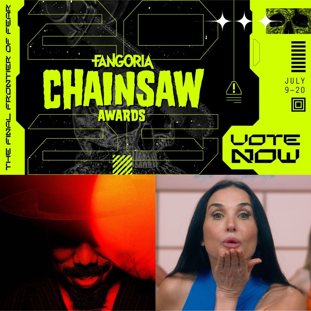.<a href="/FANGORIA/">FANGORIA</a> has revealed the nominees for their 2025 Chainsaw Awards. Ryan Coogler's 'Sinners' and Coralie Fargeat's 'The Substance' lead with 10 nominations each.

Details: tinyurl.com/yypvmvss #FantasticPavilion