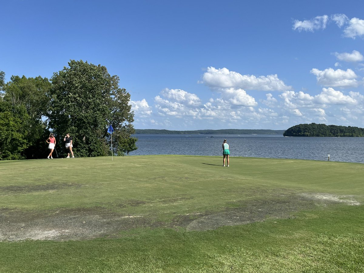 eastrobgolf's tweet photo. Incoming Junior, @ac_highs at Paris Landing State Park today. Playing with girls from Hendersonville and Stewart County. ⛳️ https://t.co/rxTuBTgXPg