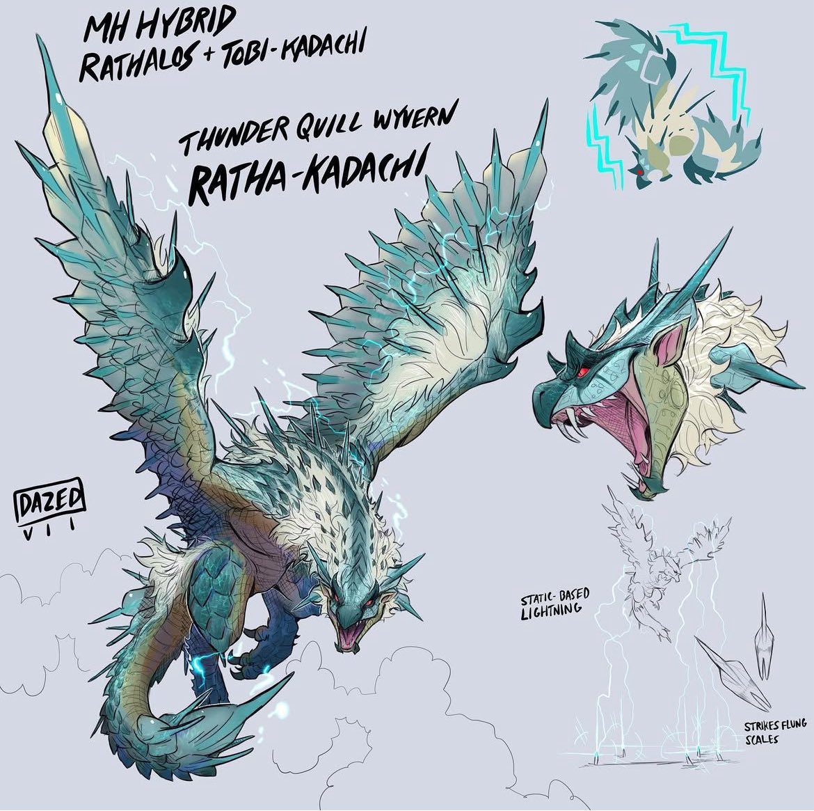 Random question but would you guys welcome hybrid monsters? Or would you think that’s too ridiculous?