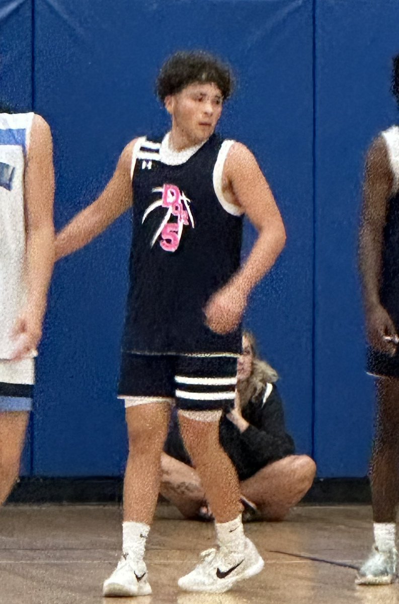 DOR5 Elite 2027 5’10 guard Michael Vilmeny has put on spectacular shooting performances this weekend. Absolute knockdown shooter w deep range &amp; competes on every possession - 2 skills that winners have! #BIGSHOTS #MyrtleBeachLive 2