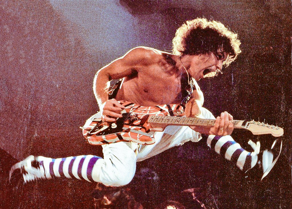 EVHLives's tweet image. Name Another Guitar Player More Exciting Than @eddievanhalen! Go Ahead....I'll Wait.
Had Songs, Performance, Presence.
Total Package.
#GOAT #HERO #guitar