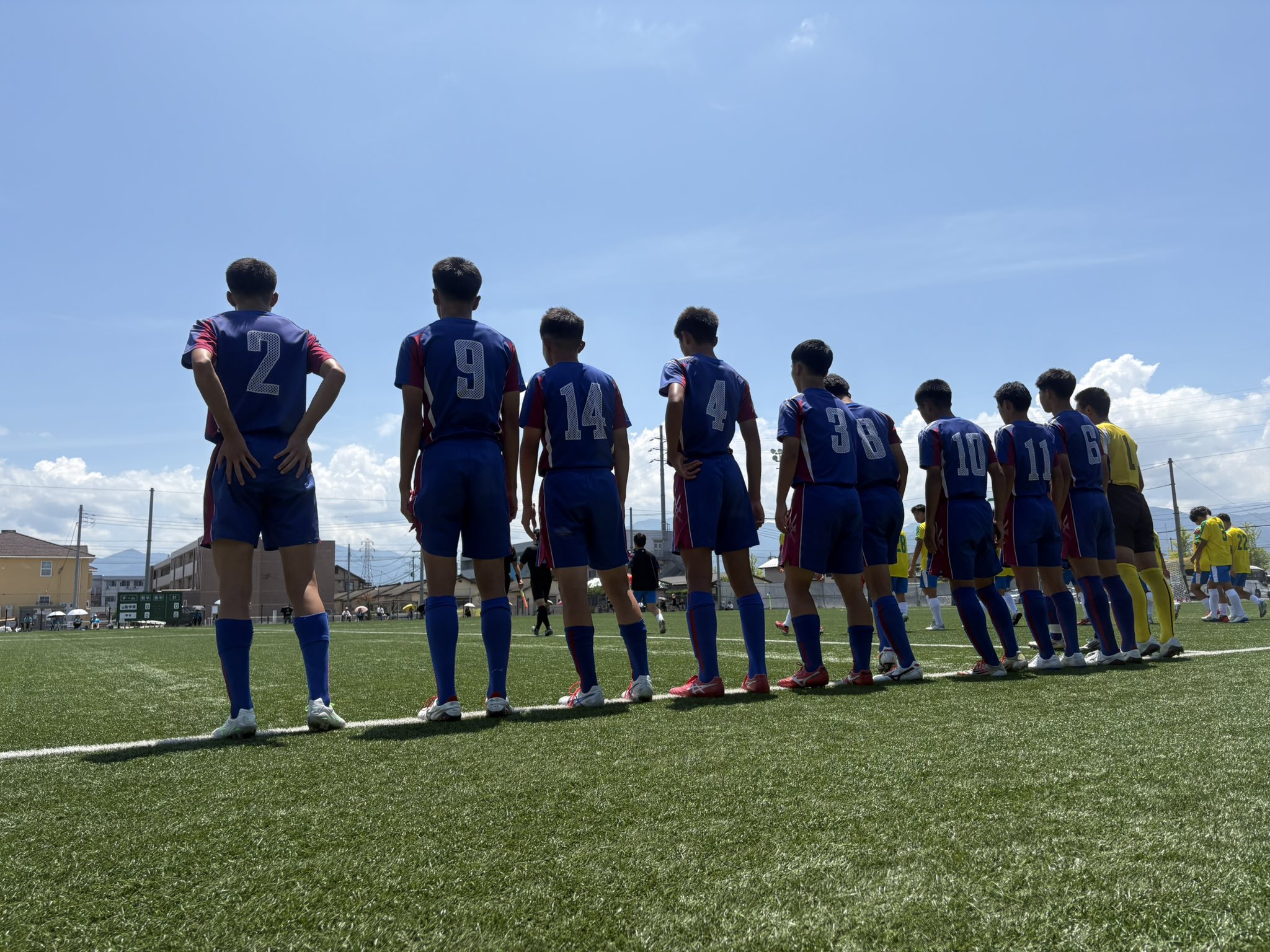 山梨学院　サッカー部　L 公式】山梨学院高等学校サッカー部 on X: 