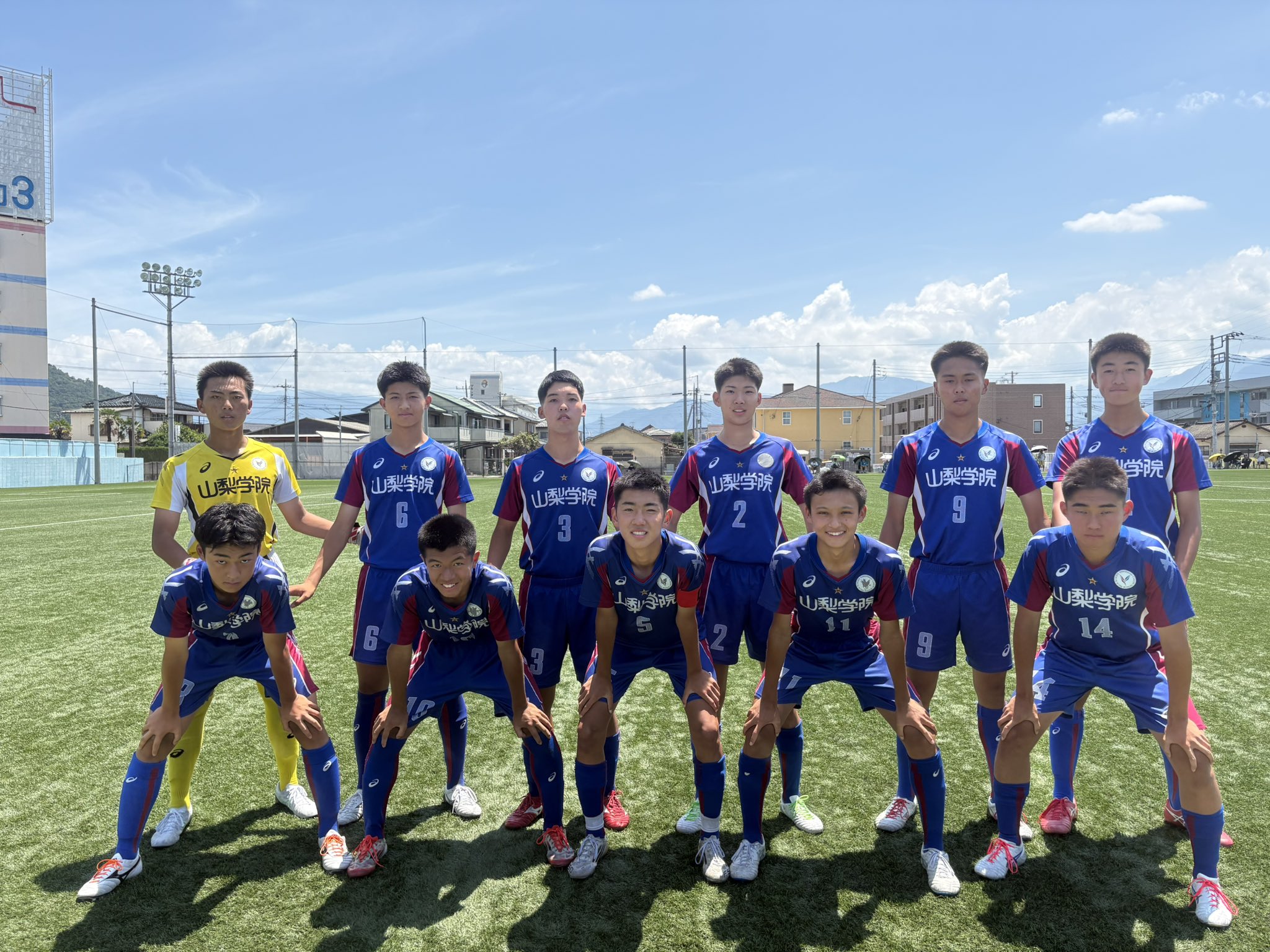 公式】山梨学院高等学校サッカー部 on X: 