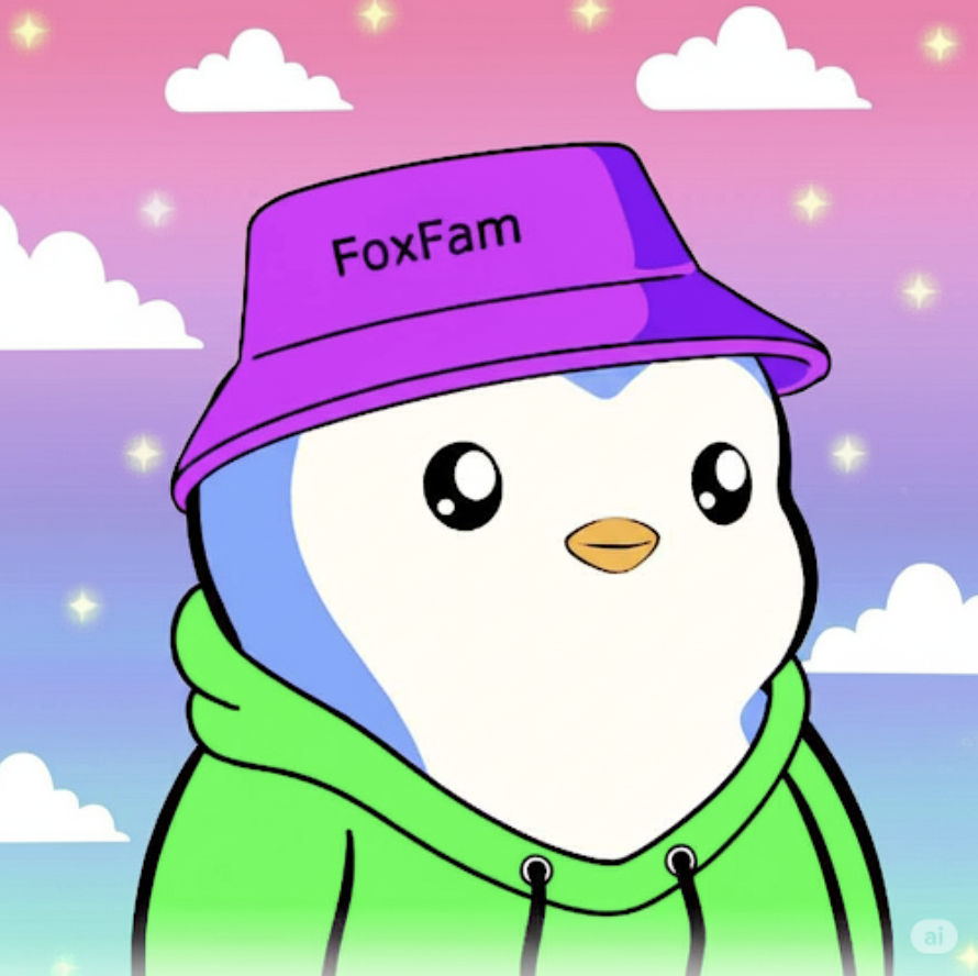 Follow trend.😝@foxfam <a href="/pudgypenguins/">Pudgy Penguins</a> <a href="/LucaNetz/">Luca Netz 🐧✳️</a>