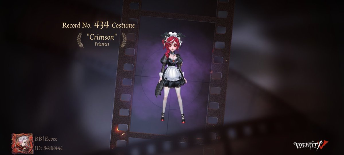 PrincessEevee7's tweet photo. I'm playing Identity V. Fancy a game? https://t.co/REA5UMW2v1