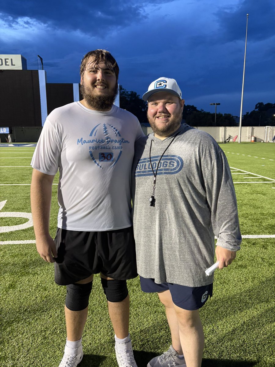 Mason_Howard55's tweet photo. After a great camp and conversation with @CoachRAPinilla and @CoachGuard_ I am blessed to announce that I have received my 2nd D1 offer from @CitadelFootball!!!

@HighlandsFB 
@Highlandspower1 
@HSphire 
@FranksAcademy https://t.co/loip3HVYV2