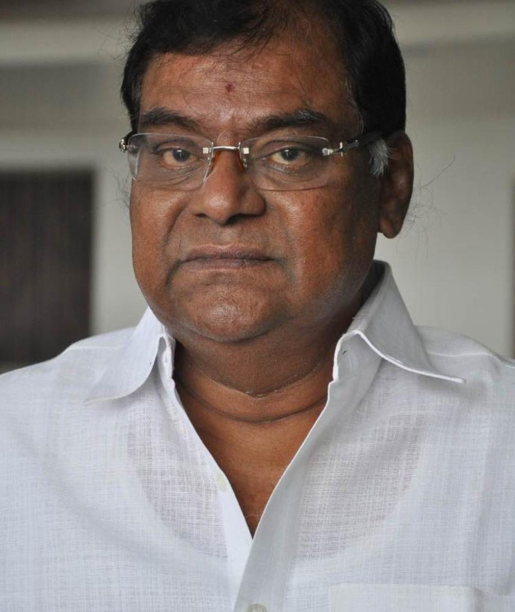 Madebynandu's tweet photo. RIP 😔🙏💐

I watch few movies repeatedly just because of his presenc films like No.1, Mamagaru, Money Money, Aa Naluguru, Rangam, and many more. His performances always left a lasting impact. https://t.co/JBNlBJK5nI
