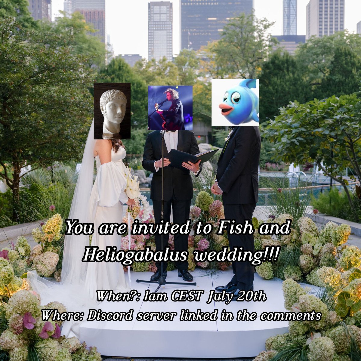 heliogabalus204's tweet image. Fish wants to become a citizen of the EU so we're getting married on discord, come join!