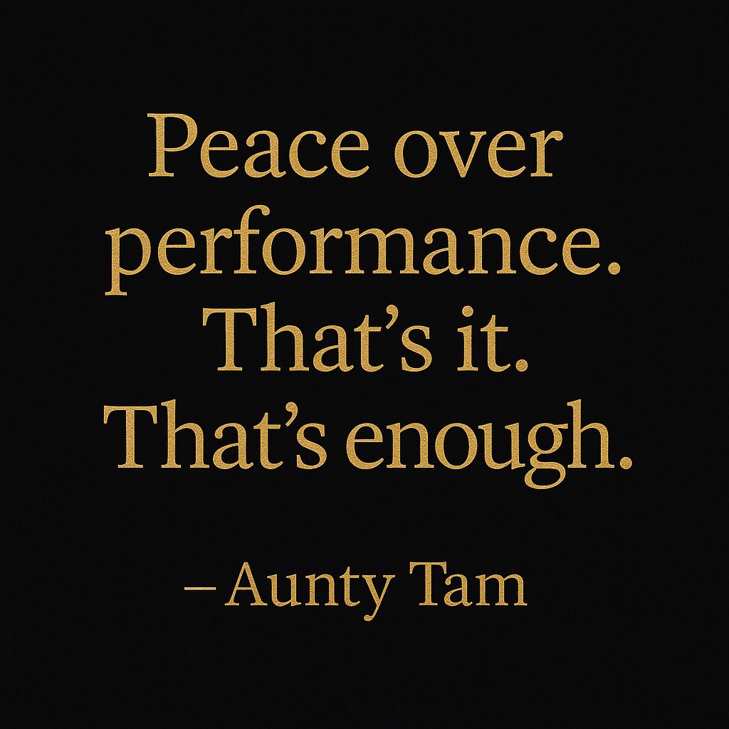 TammyMaltan's tweet photo. #SelfCareSaturday
#SacredStillness
#SlowIsSacred
#PeaceOverPerformance
#HealingInQuiet
#RestIsRevolution
#GentleIsPower
#PauseWithPurpose https://t.co/y59nB0EWZ1