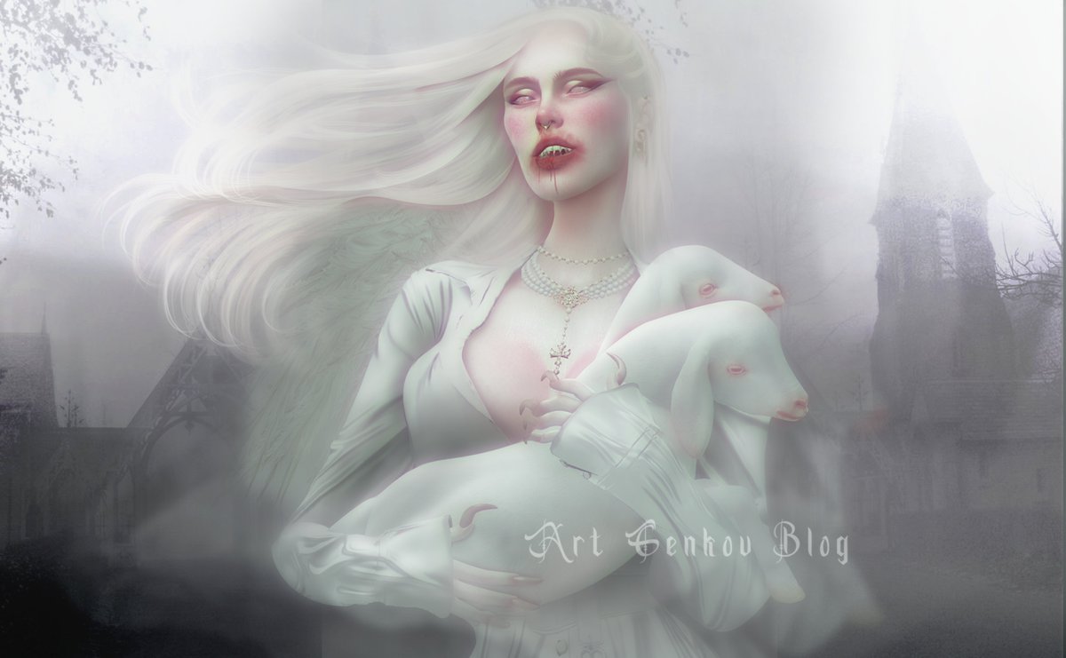 Genkov_Yilkova's tweet photo. 𝔰𝔭𝔬𝔫𝔰𝔬𝔯 :  @DisturbedEvent 
  𝔦𝔫𝔣𝔬: 
✦   [AttackBun] Watcher's Gaze 
✦   NYX. Raven Nose Scars 
https://t.co/C00sWnYr9C
#AttackBun #NYX
✦  @MilkBathxoxo sheep https://t.co/jaUsUBal86