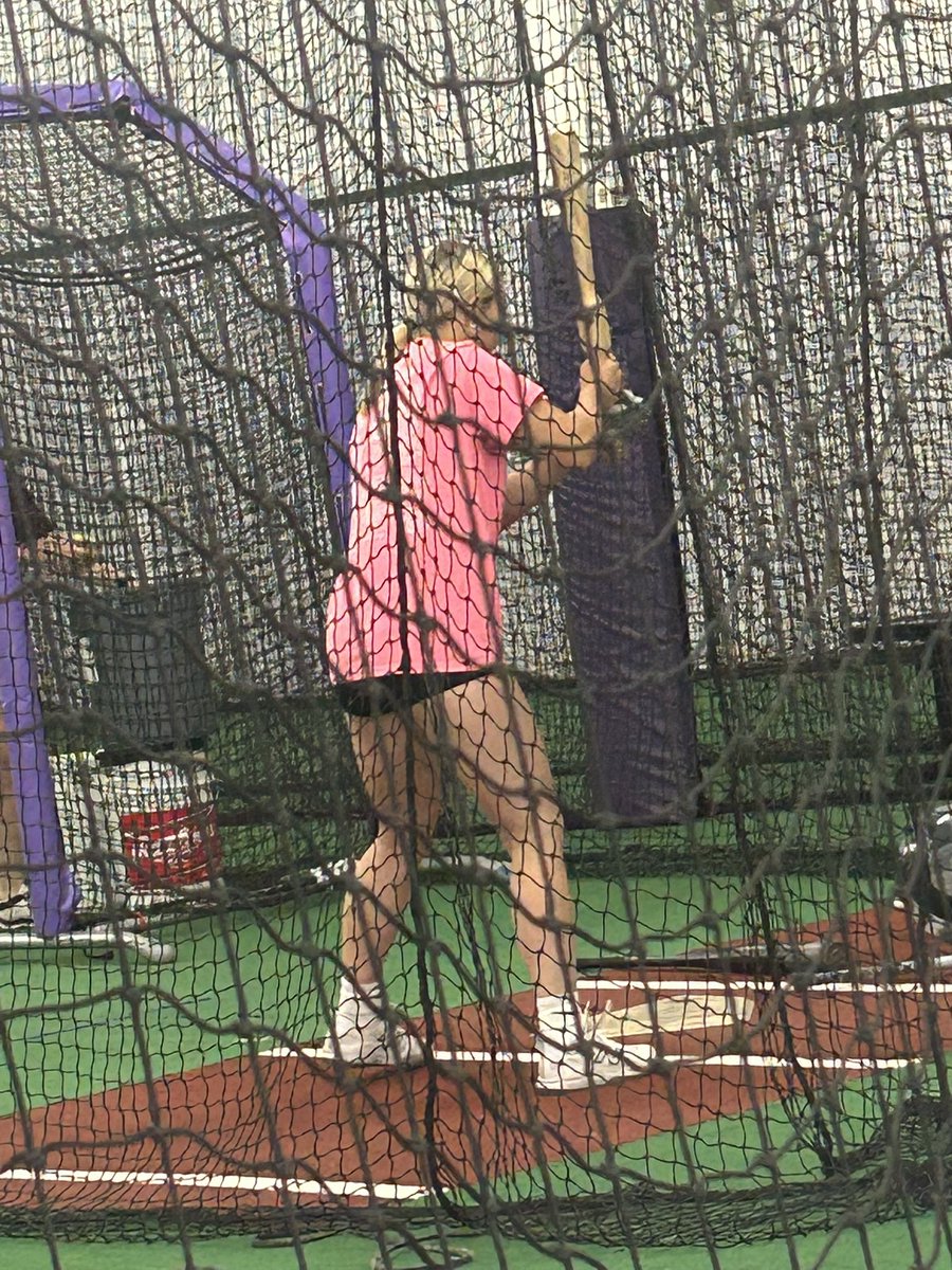 Brooklyn Klein (@bklein2028) on Twitter photo Putting in some work with <a href="/mmichaleigh/">Michaleigh Vallimont</a>-thank you for getting me in and working to get my swing right!
<a href="/CMUSoftball/">CMU Softball</a> Putting in some work with <a href="/mmichaleigh/">Michaleigh Vallimont</a>-thank you for getting me in and working to get my swing right!
<a href="/CMUSoftball/">CMU Softball</a>